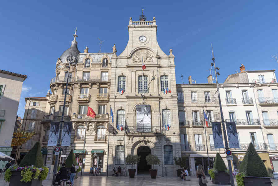 Francia - Béziers 002 - Hotel de Ville (Ayuntamiento).jpg